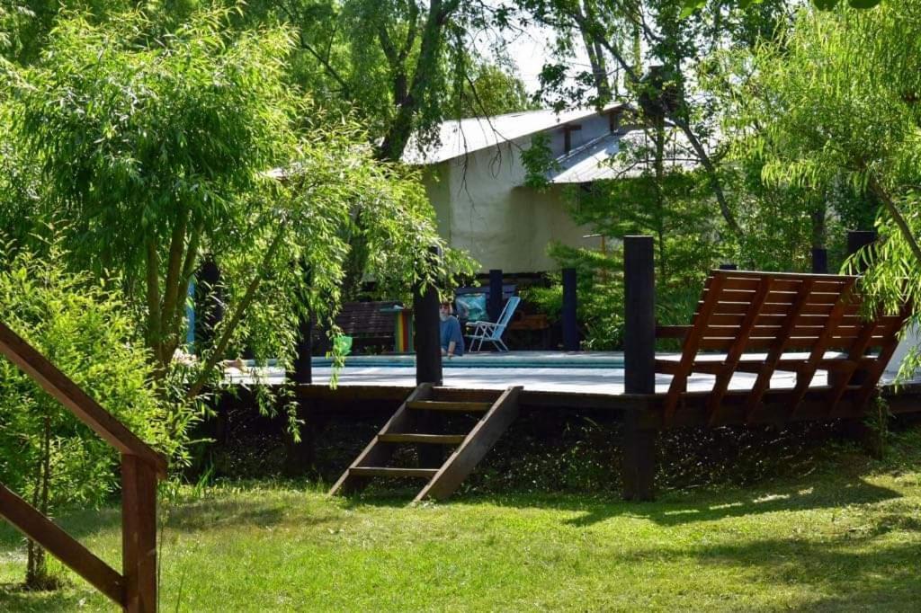 Cabanas Sidharta Tigre Zewnętrze zdjęcie
