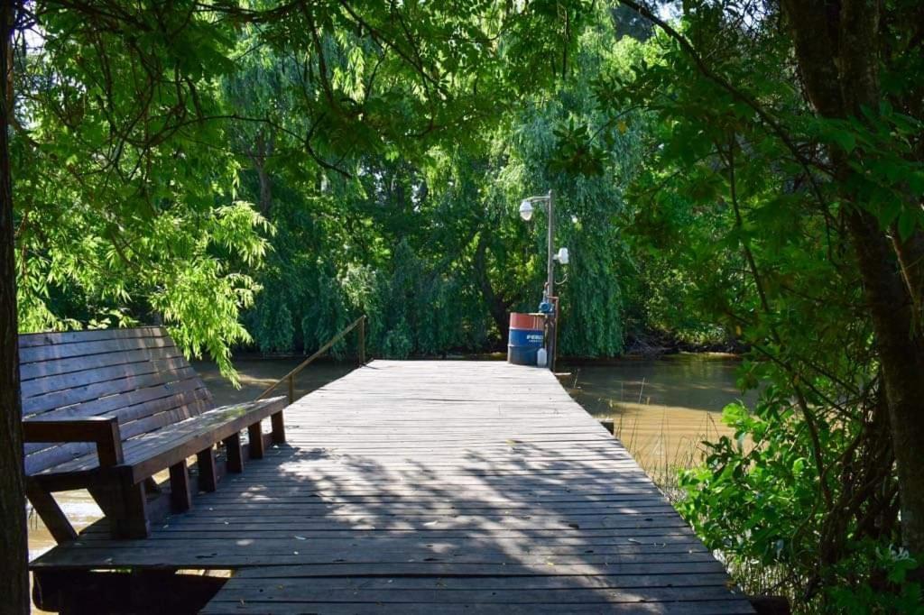 Cabanas Sidharta Tigre Zewnętrze zdjęcie